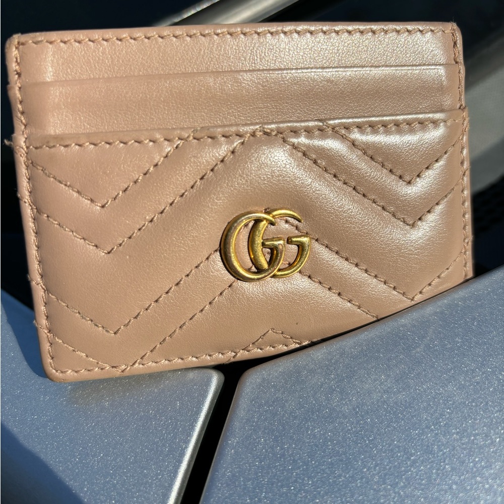 Gucci GG MARMONT CARD CASE